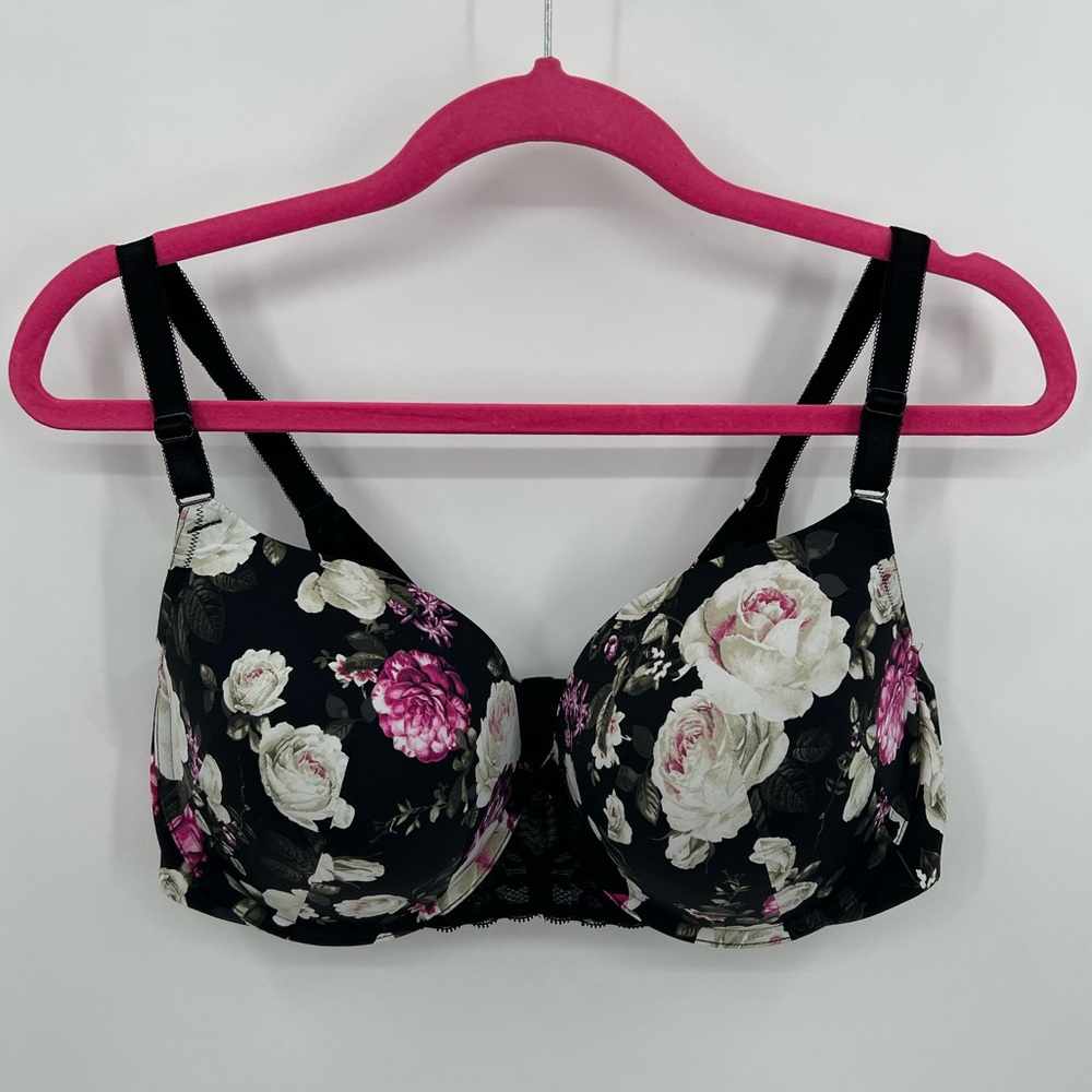 Torrid floral bra